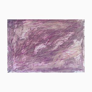 Lile Gasviani, June, 2025, Mixed Media on Paper