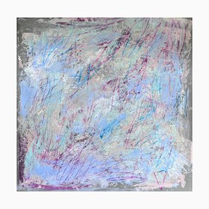 Lile Gasviani, Spring Colors I, 2025, Mixed Media on Paper