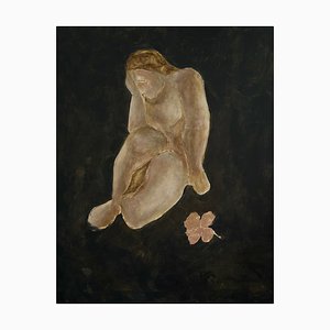 Mariam Okribelashvili, Planet Melancholy, 2025, Oil on Canvas