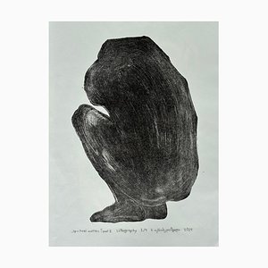 Mariam Okribelashvili, Spiritual Matters 2, 2024, Lithograph