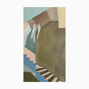 Mariam Okribelashvili, Untitled 3, 2025, Oil on Canvas