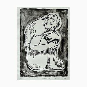 Mariam Okribelashvili, Spiritual Matters 1, 2024, Lithograph