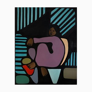 Mariam Okribelashvili, Untitled 2, 2025, Oil on Canvas