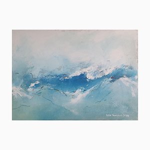 Lika Sarishvili, Landschaft, 2025, Mixed Media