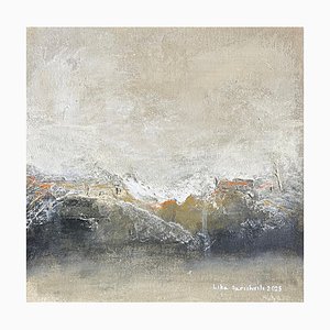 Lika Sarishvili, Landscape 3, 2025, Mixed Media