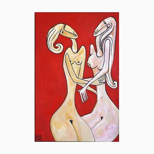 Richard Boigeol, Nu II, 2009, Oil on Canvas