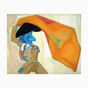 Richard Boigeol, Toreador, 2009, Oil on Canvas