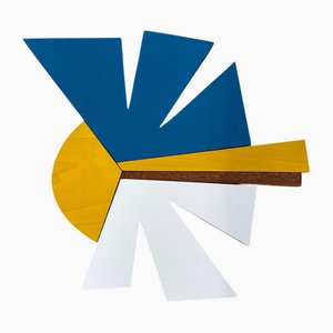 Scott Troxel, ZAPII, 2024, Sculpture Technique Mixte