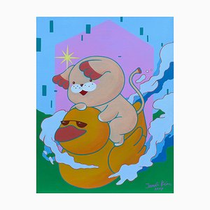 Kim Jandi, Whiff of Mamory, 2025, Acrylic on Canvas