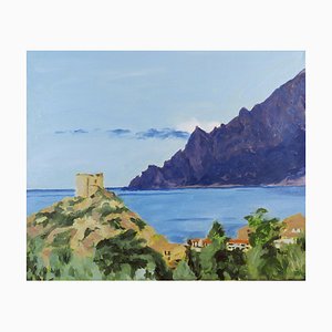 Karine Bartoli, Porto, 2025, Oil on Canvas