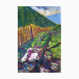 Ilia Balavadze, Untitled 2, 2025, Gouache on Paper