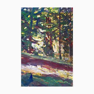 Ilia Balavadze, Untitled 3, 2025, Gouache on Paper