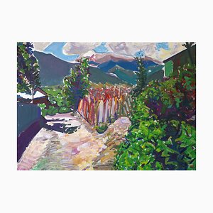 Ilia Balavadze, Untitled 10, 2025, Gouache on Paper