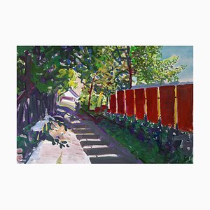 Ilia Balavadze, Untitled 15, 2025, Gouache on Paper