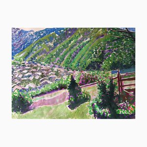 Ilia Balavadze, Untitled 6, 2025, Gouache on Paper