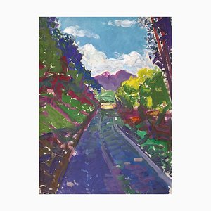Ilia Balavadze, Untitled 7, 2025, Gouache on Paper