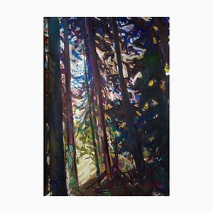 Ilia Balavadze, Untitled 11, 2025, Gouache on Paper