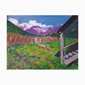 Ilia Balavadze, Untitled 5, 2025, Gouache on Paper