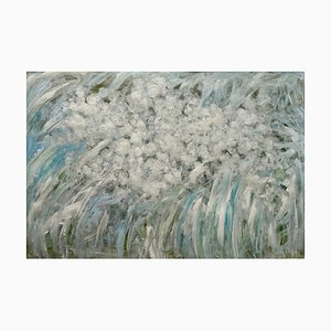 Lile Gasviani, Orangerie, 2025, Técnica mixta sobre papel