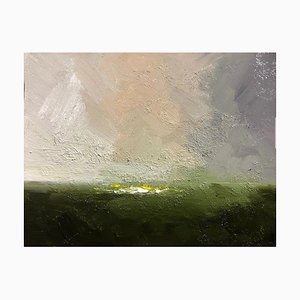Lile Gasviani, Dawn, 2024, Oil on Canvas