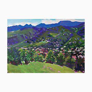 Ilia Balavadze, Untitled 13, 2025, Gouache on Paper