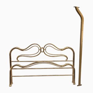 Liberty Double Gold Bed, 1950s
