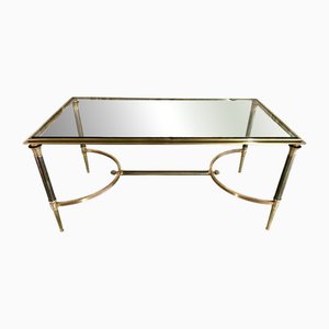 Table Basse Vintage en Bronze, 1960s