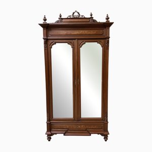 Placard Antique en Noyer, 1990