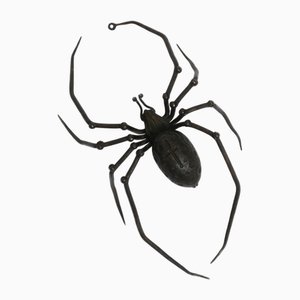 Décoration Murale Spider Mid-Century en Fer, Italie, 1950s