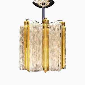Lampada vintage in vetro di Murano, 1981