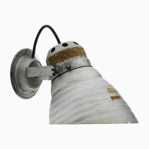 Wall or Ceiling Lamp with Adjustable Mirrored Glass Lampshade by Adolf Meyer for Zeiss Ikon, 1930s