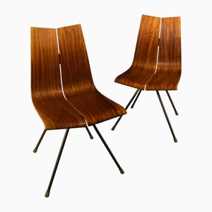 Set de Chaises GA par Hans Bellmann pour Horgen-Glarus, 1950s