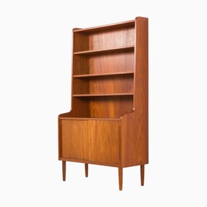 Bibliothèque Vintage en Teck par Erik Petersen pour EP Mobler, Danemark, 1960s