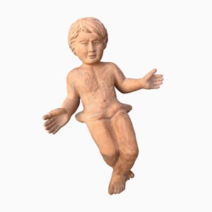 Terracotta Jesus Sculpture, 1900s
