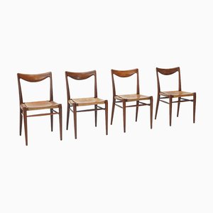 Sedie Bambi di Adolf Relling & Rolf Rastad per Gustav Bahus & Eft, anni '50, set di 4