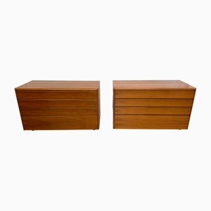 Italian Wood Chest of Drawers by Luigi Saccardo for Gasparello, 1970s