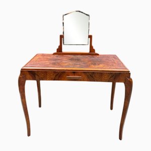 Early 20th Century Burr Walnut Dressing Table