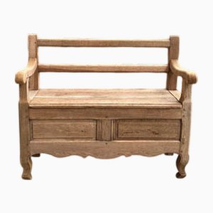 Bench in Solid Oak