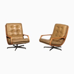 Drehbare Sessel von Eugen Schmidt für Soloform, 1960, 2er Set