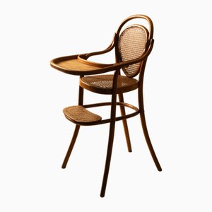 Esszimmerstuhl für Kinder von Gebrüder Thonet, 1890er