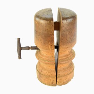 Hutmacher aus Holz von Hutmachern, 1890er