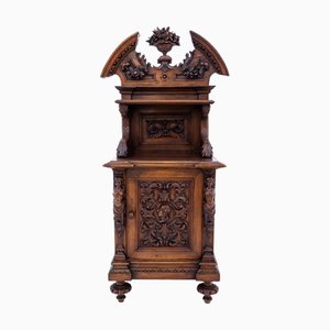 Geschnitzte Kommode, Frankreich, 1880