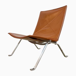 Vintage PK22 Modern Lounge Chair by Poul Kjärholm for Fritz Hansen, 1998