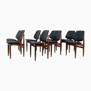 Mid-Century Dining Chairs from G-Plan, 1960s, Set of 8
