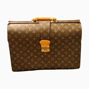 Porte-documents Monogram Pilot ou Doctors de Louis Vuitton, 1980s
