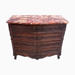 Commode à Tiroirs Antique en Pierre Fin du 19ème Siècle, Europe de l'Ouest, 1890