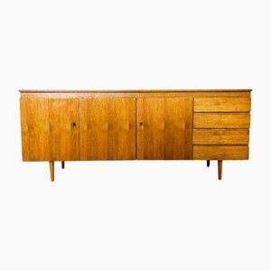 Vintage Scandinavian Beech Sideboard, 1960