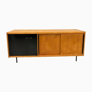 Double Sided Oak Sideboard, 1950s