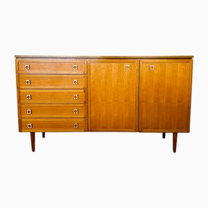 Vintage Scandinavian Teak Sideboard, 1960