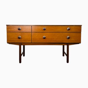 Credenza vintage in teak, Scandinavia, anni '60